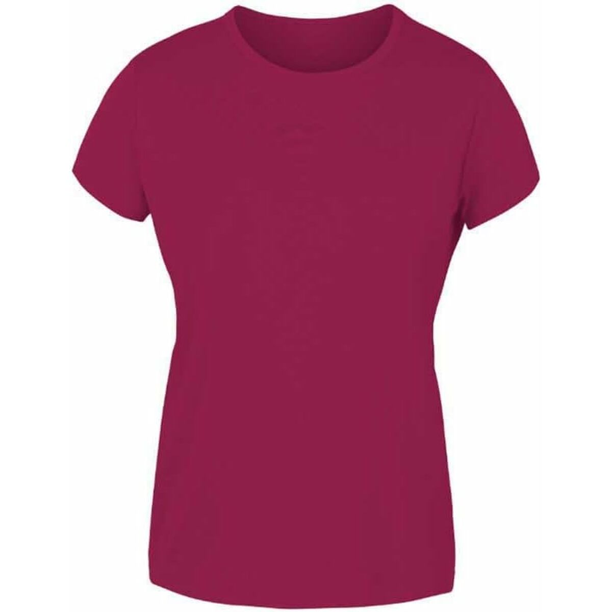 T-shirt med kortärm Dam Joluvi Combed Cotton Purpur - 2