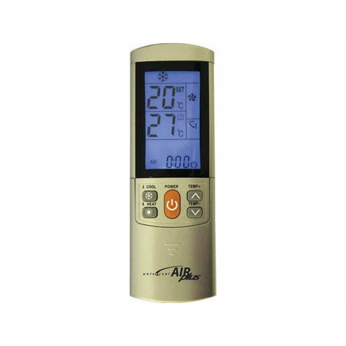 Universal Fjärrkontroll GBS 42534 Vit Luftkonditionering