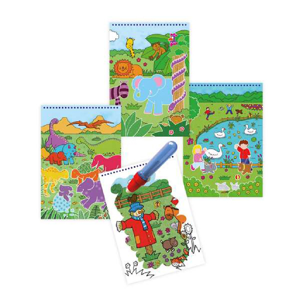Färgläggningsbok Water Magic Diset A3079H - 8