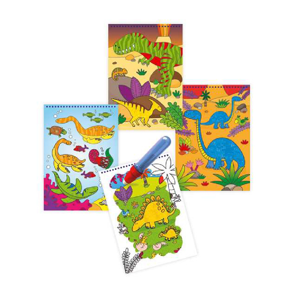 Färgläggningsbok Water Magic Diset A3079H - 5