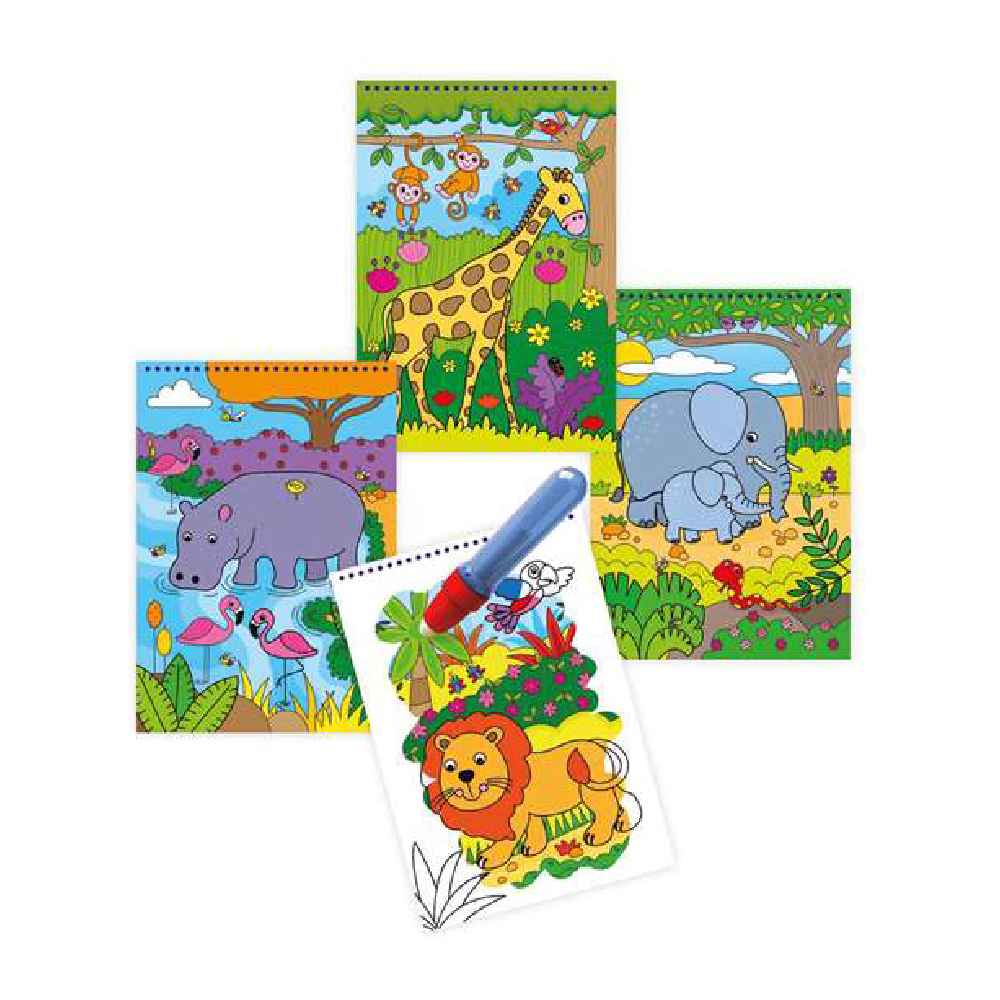Färgläggningsbok Water Magic Diset A3079H - 2