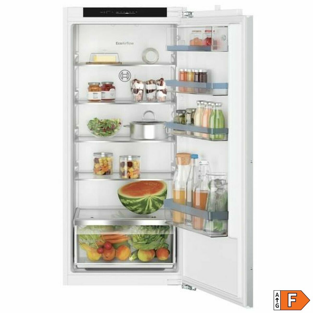 Amerikanskt kylskåp BOSCH KIR41VFE0 Vit (123 x 56 cm) - 5