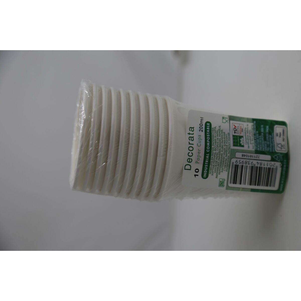 Servissats Procos Vit Papper 23 x 1,5 x 23 cm - 6