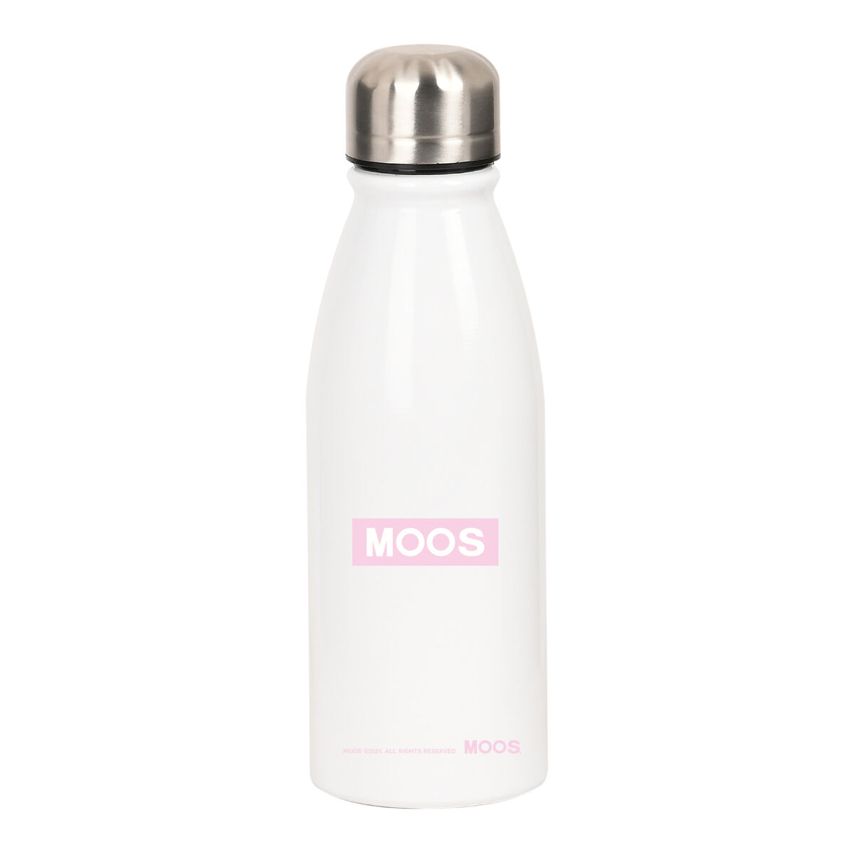 Vattenflaska Moos Butterflies Vit 500 ml - 2