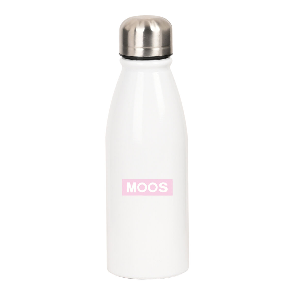Vattenflaska Moos Butterflies Vit 500 ml