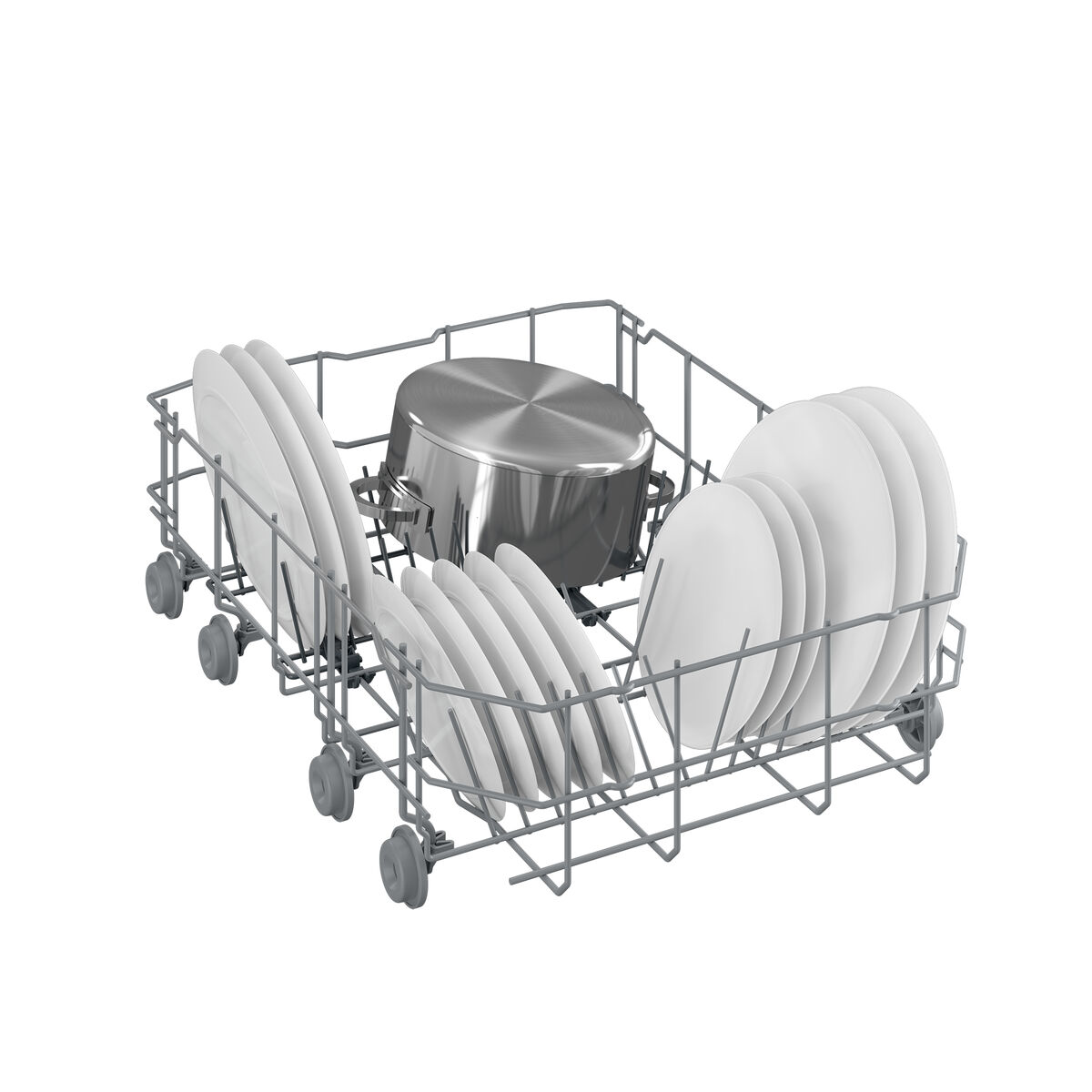 Diskmaskin BEKO DIS35023 45 cm Vit - 5