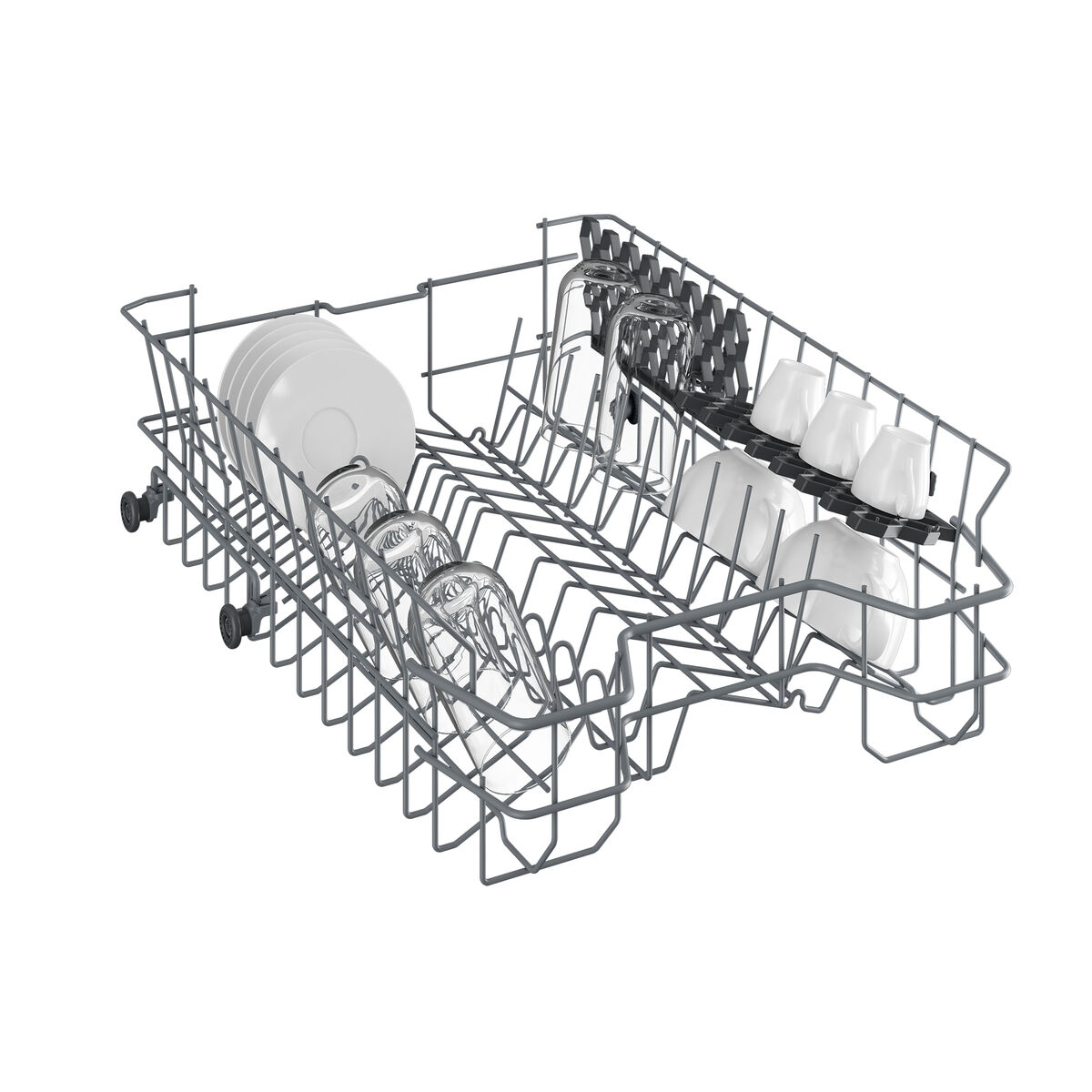 Diskmaskin BEKO DIS35023 45 cm Vit - 4
