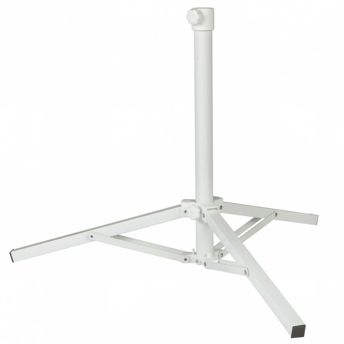 Parasollfot Aktive Vit Metall 61 x 49,5 x 61 cm (6 antal) - 2
