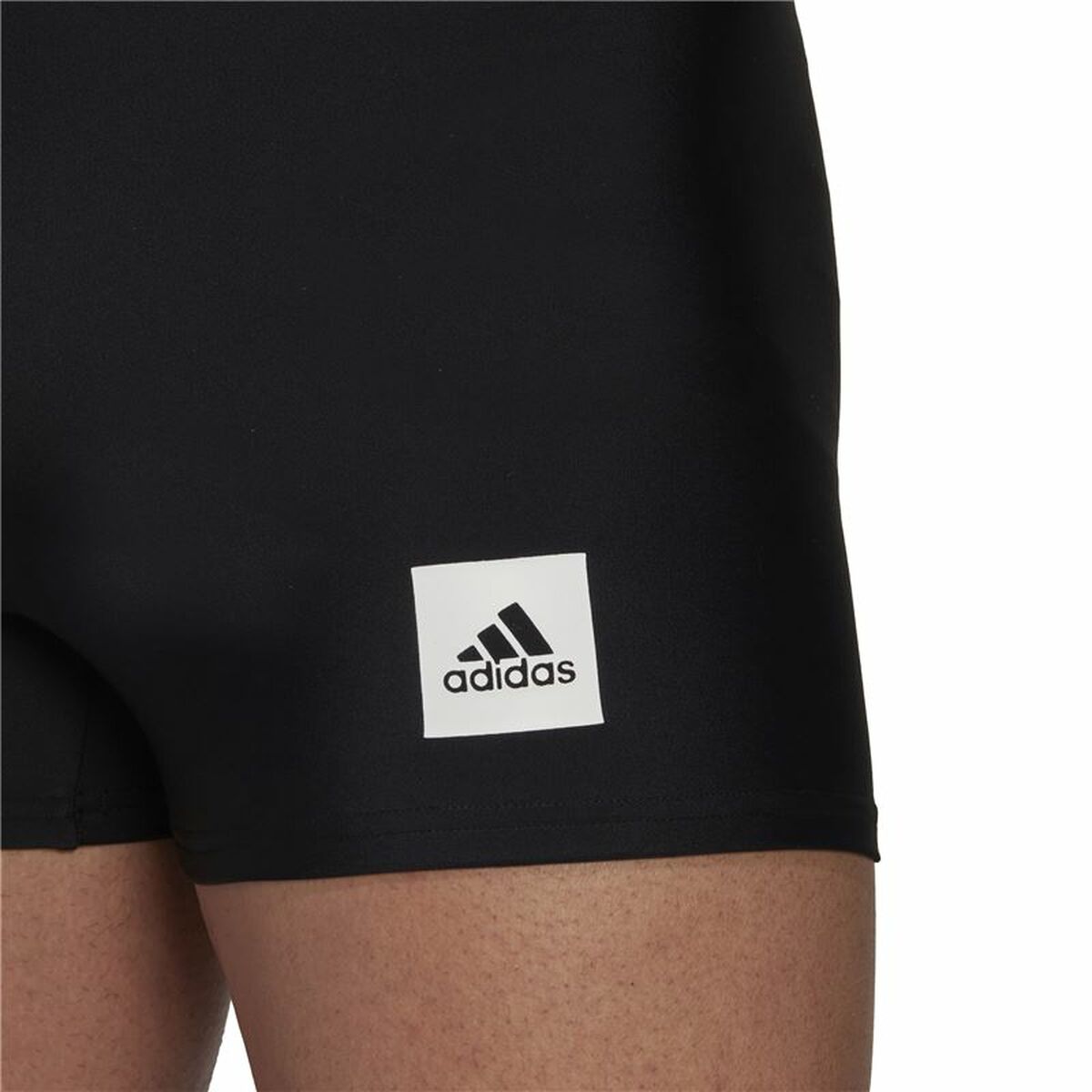Baddräkt Herr Adidas Solid Svart - 6