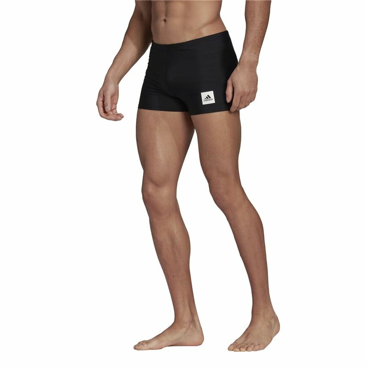 Baddräkt Herr Adidas Solid Svart - 2