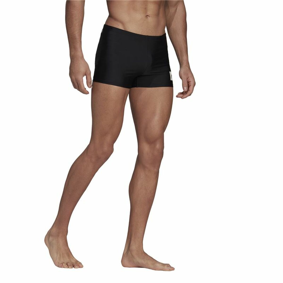 Baddräkt Herr Adidas Solid Svart - 4