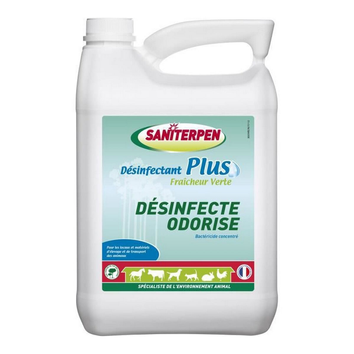 Desinfektionsmedel Saniterpen 5 L Deodorant - 2