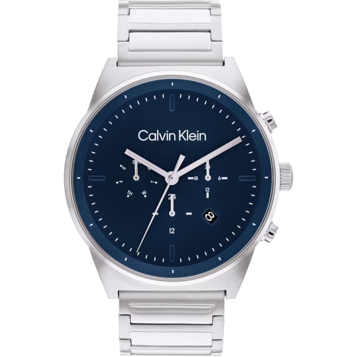 Herrklocka Calvin Klein 1685229 Silvrig