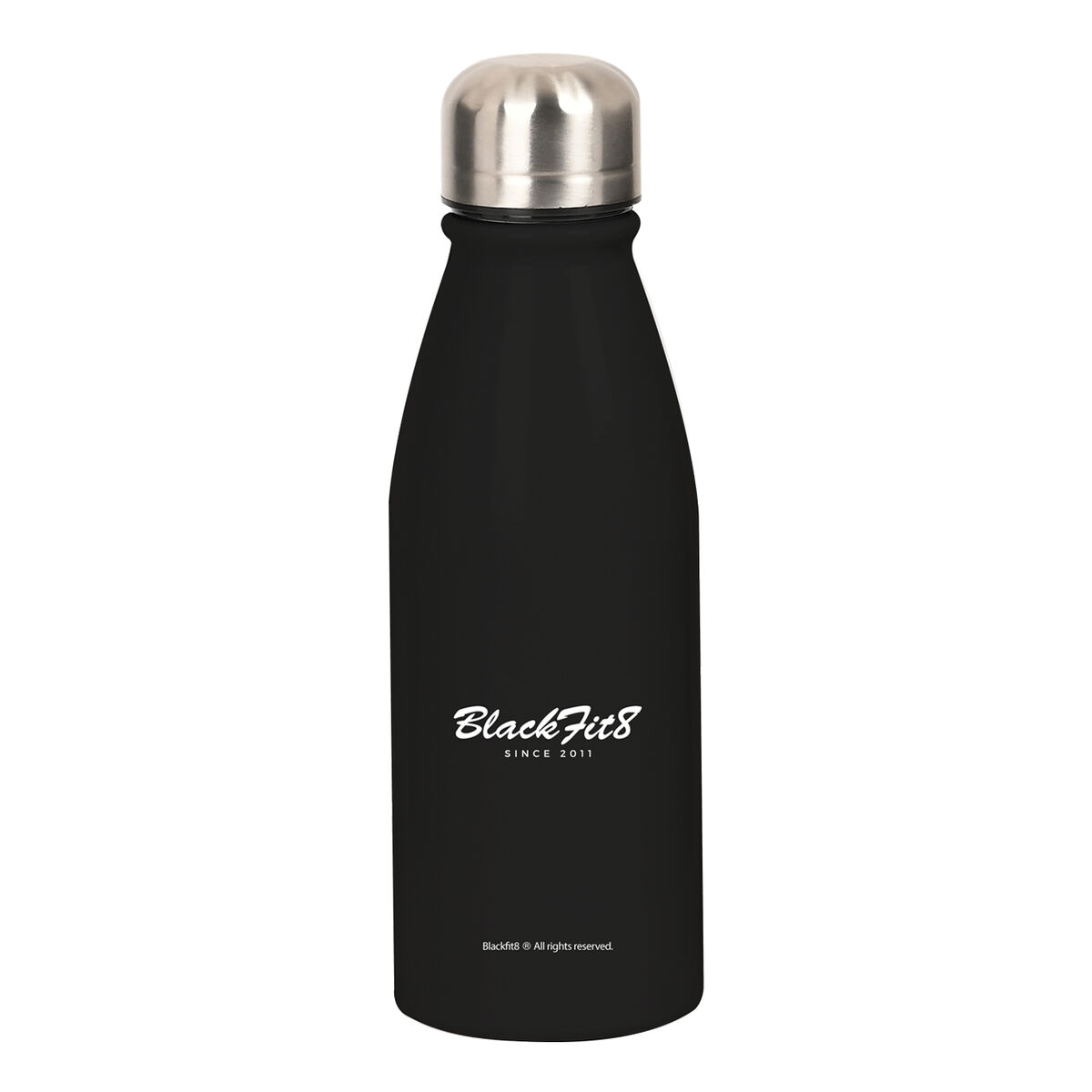 Vattenflaska BlackFit8 Svart Grå 500 ml - 2