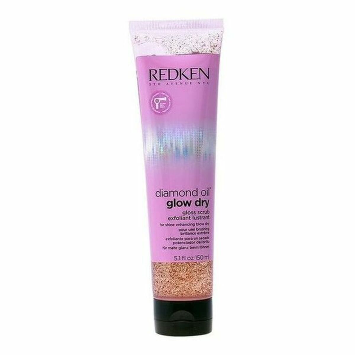 Hårbottenexfoliant Diamond Oil Redken 2522932 150 ml