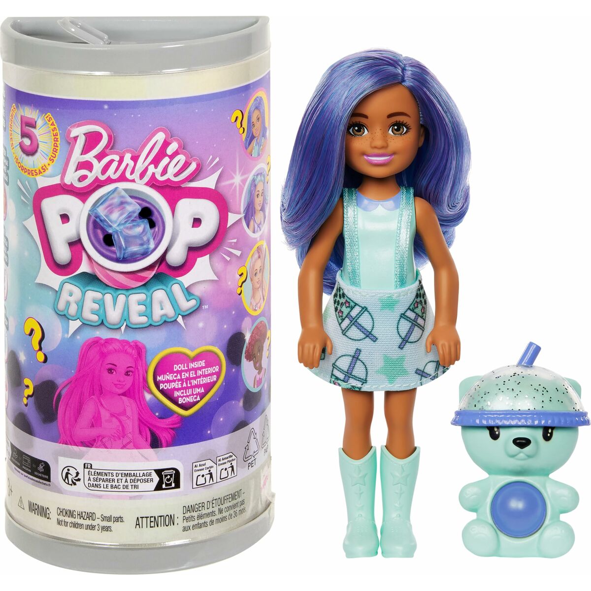 Docka Barbie Chelsea Pop Reveal - 3