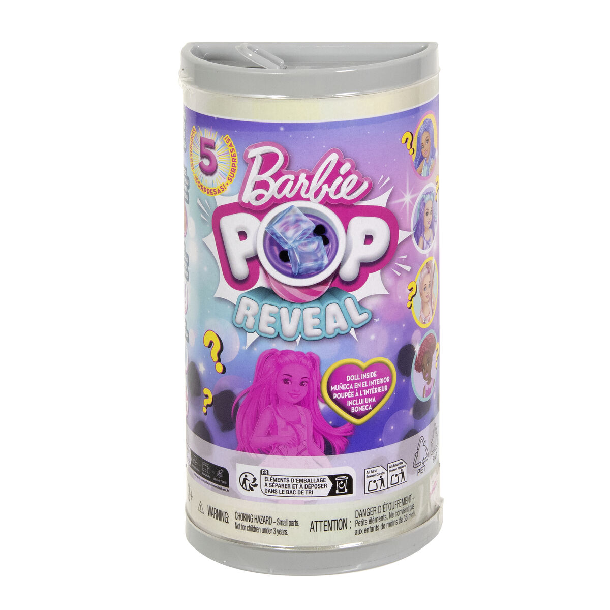 Docka Barbie Chelsea Pop Reveal - 2