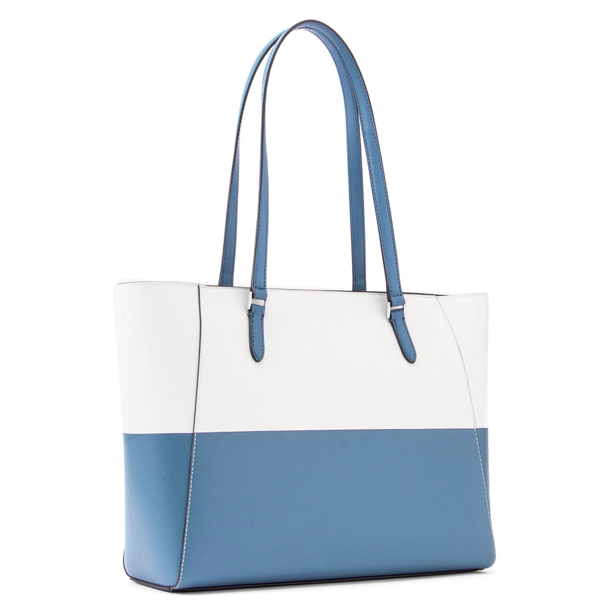 Damväska Michael Kors CHARLOTE-DENIM-MULTI Blå 27 x 34 x 11 cm - 2