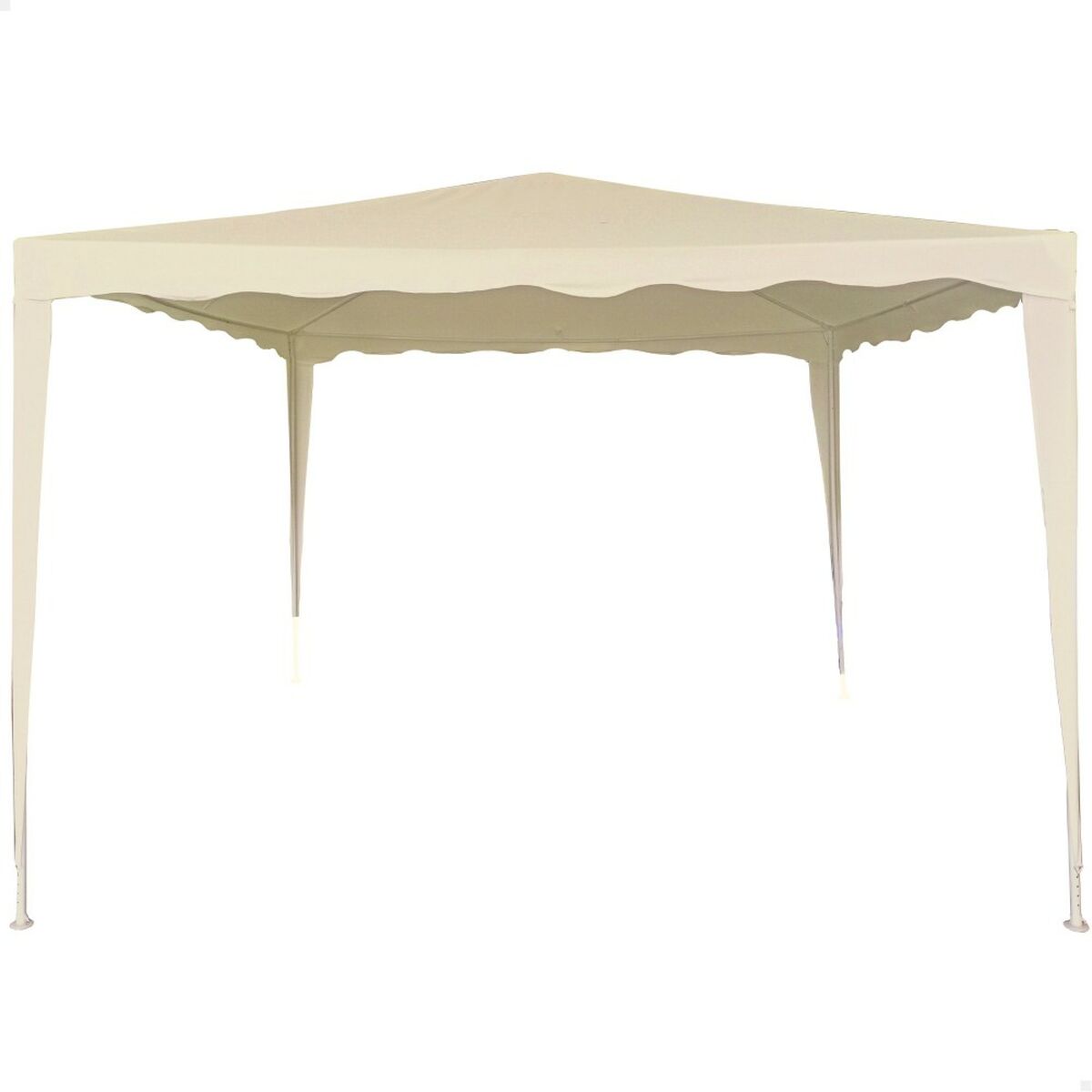 Gazebo Aktive 300 x 240 x 300 cm Metall Polyester Kräm - 5