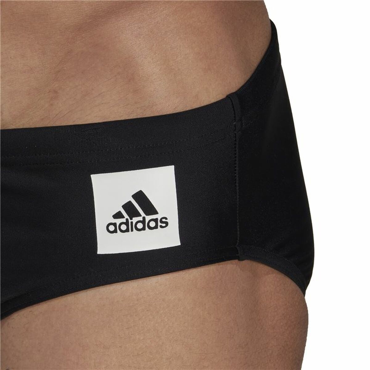 Kalsonger, Herr Adidas Solid Svart - 2