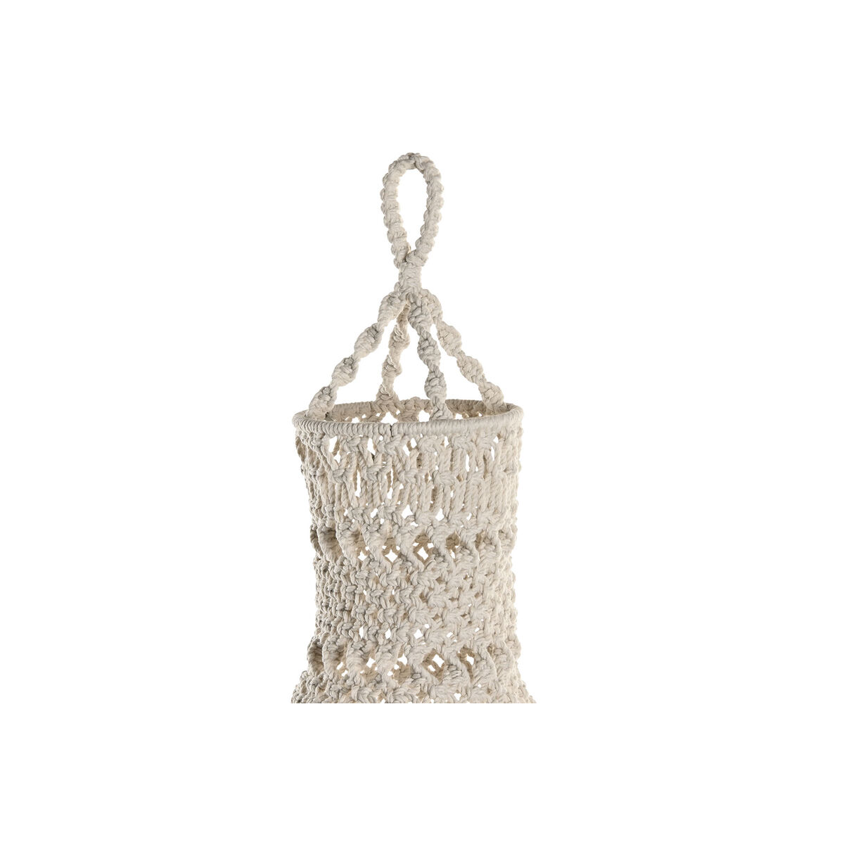 Lampskärm Home ESPRIT Makramé Urban 30 x 30 x 30 cm - 3