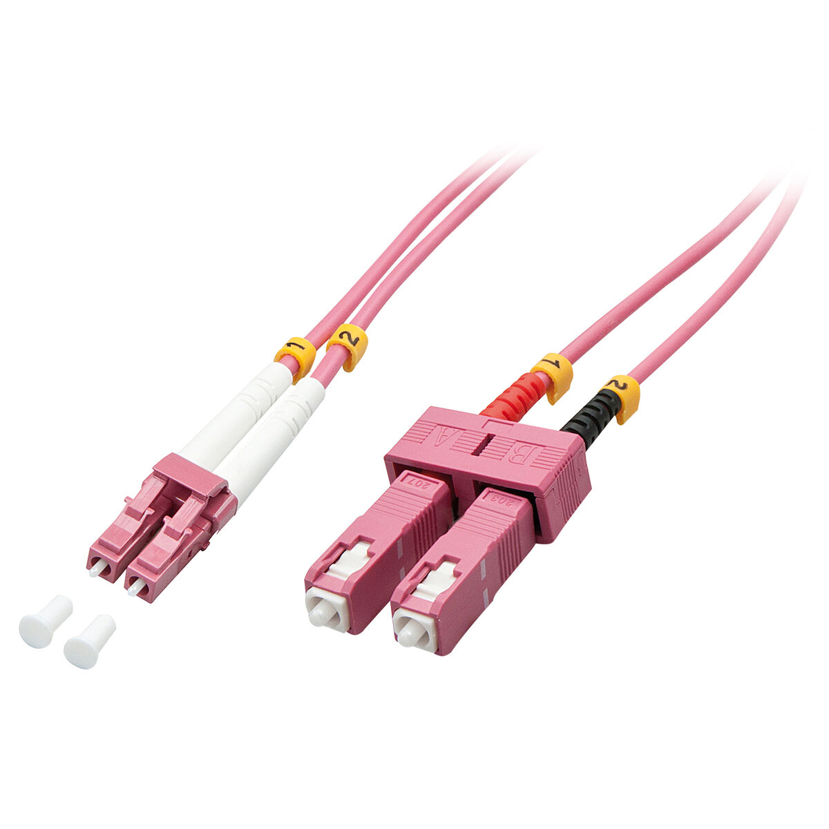 Fiberoptikkabel LINDY LC/SC 3 m