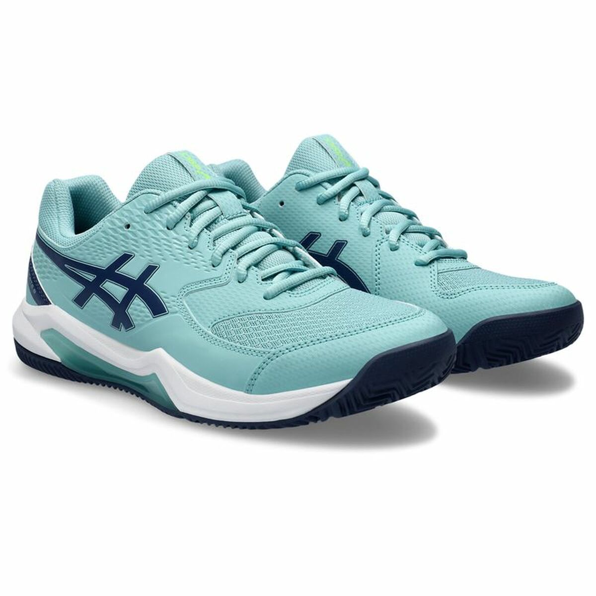 Padelskor, Vuxen Asics Gel-Dedicate 8 Turkos Ljusblå - 5