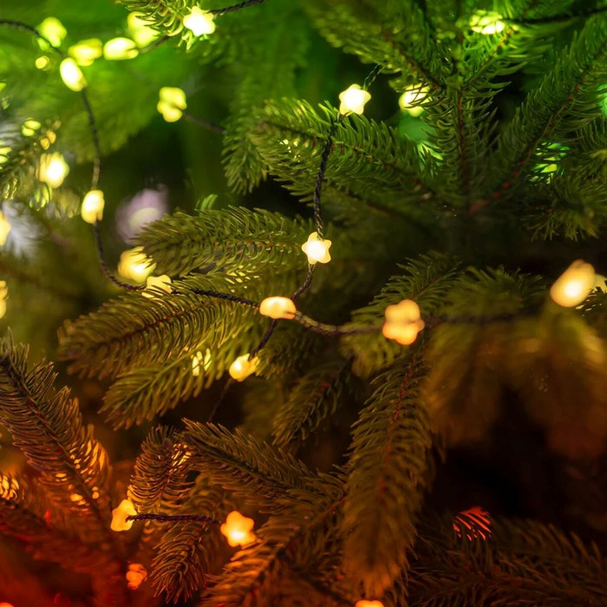 LED-krans Twinkly TWKS200RGB-G Jul 10 W Multicolour - 3