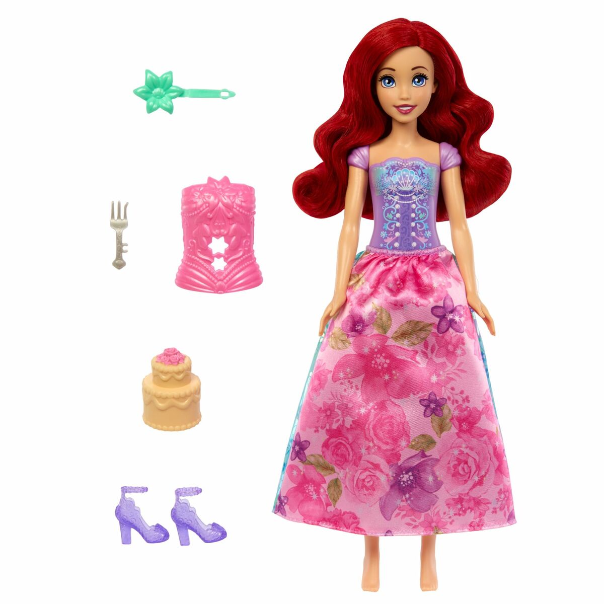 Actionfigurer Disney Ariel - 3