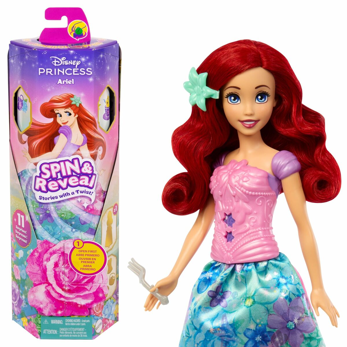 Actionfigurer Disney Ariel