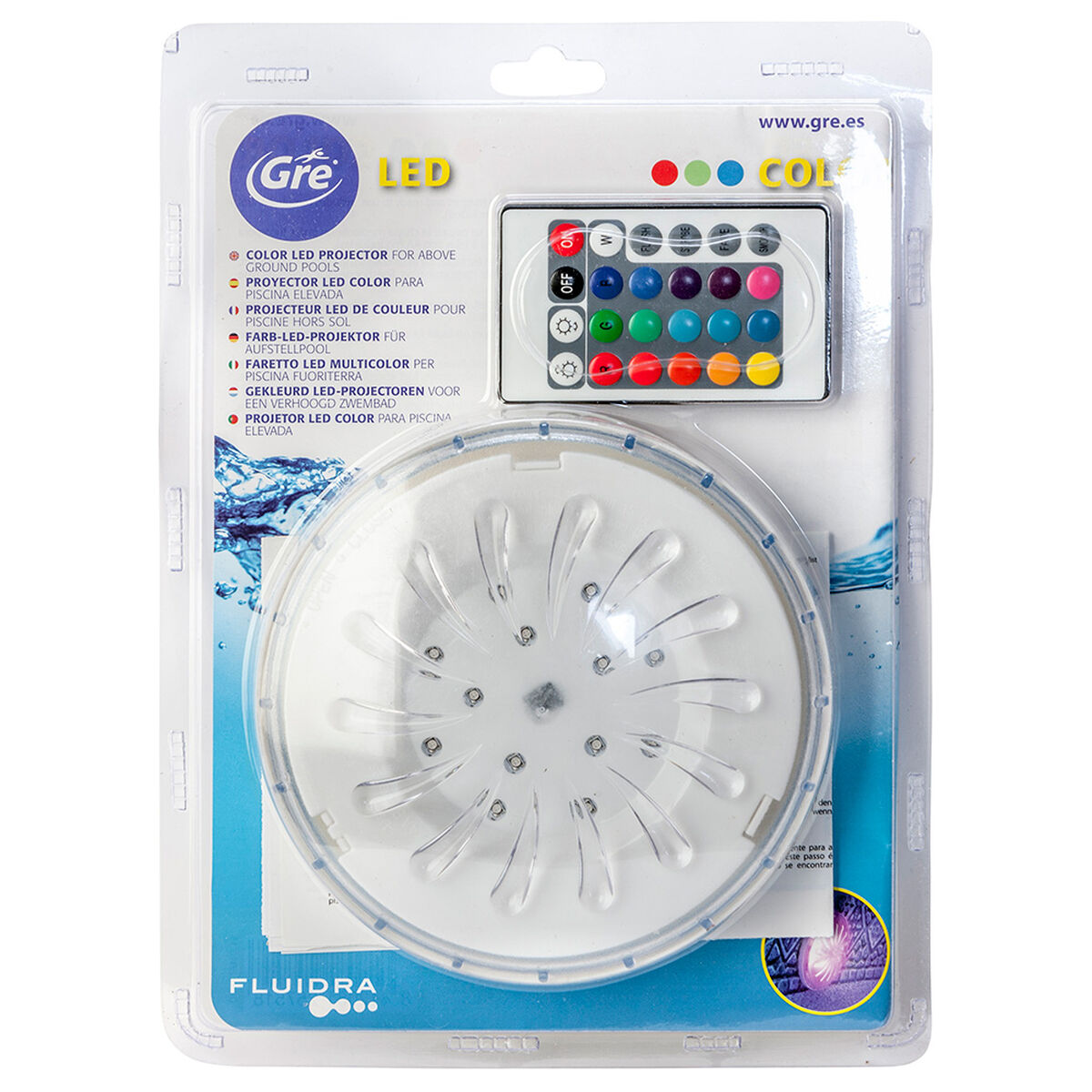 Poolbelysning med LED Gre - 5