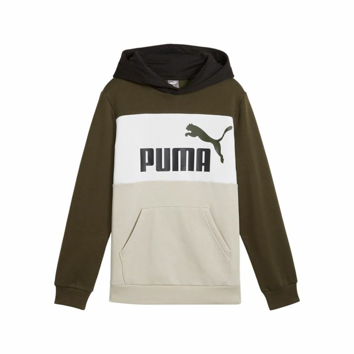 Tröja med huva Unisex Puma Essentials Block