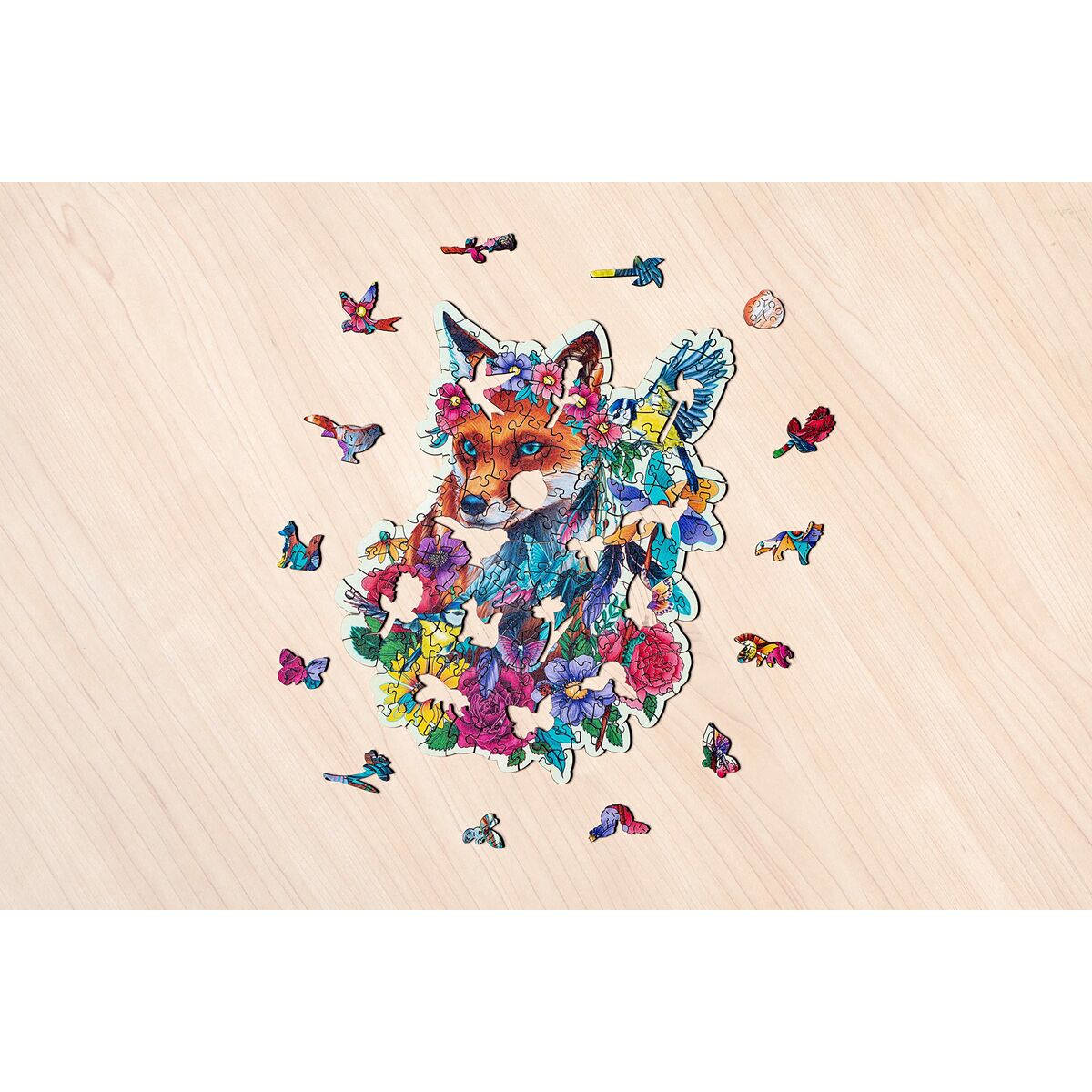Pussel Ravensburger 17512 Räv 150 Delar - 4