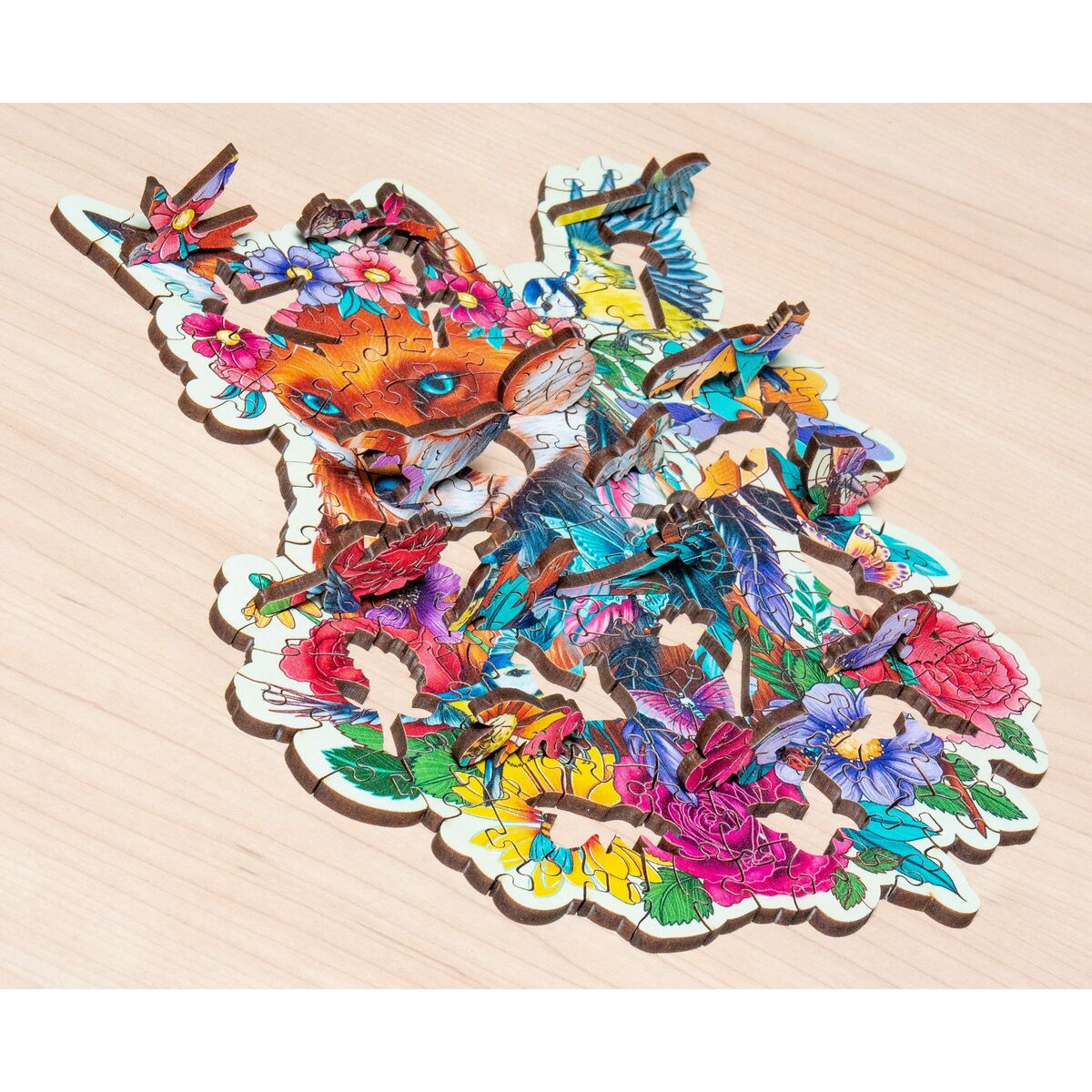 Pussel Ravensburger 17512 Räv 150 Delar - 6