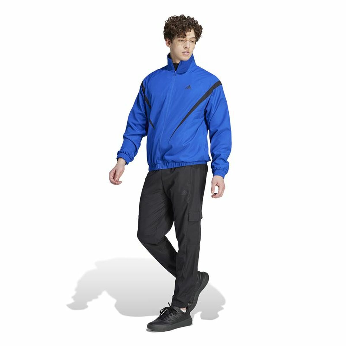 Träningsoverall, Vuxen Adidas Woven No Hd Ts Män 2 Delar - 4