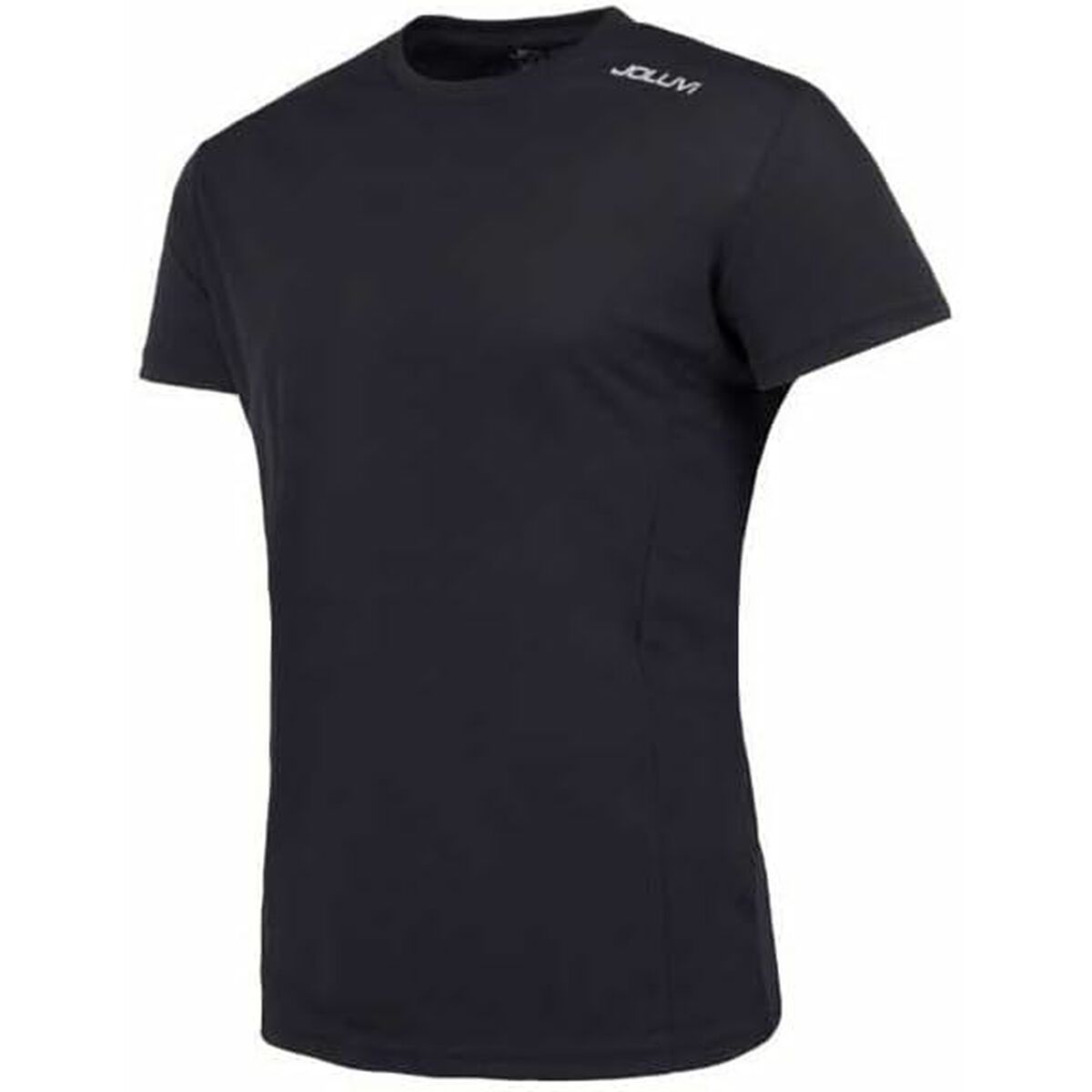 T-shirt med kortärm Herr Joluvi Duplo Svart - 2