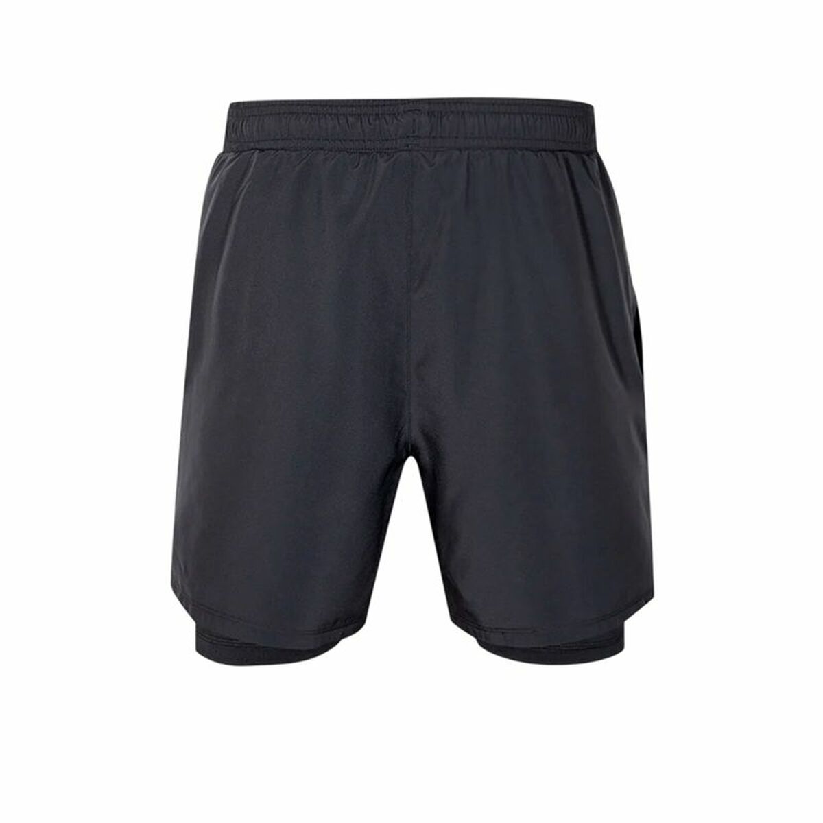 Träningsshorts Reebok Athlete Hype 2-In-1 Svart - 2