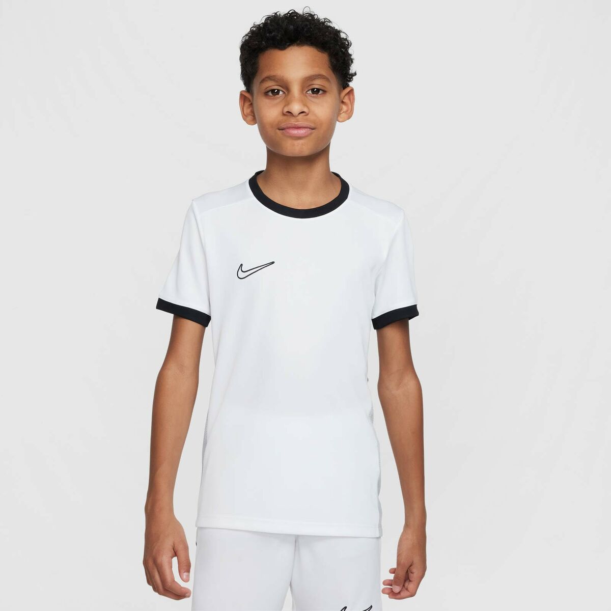 Barn T-shirt med kortärm Nike NK DF ACD25 SS TOP FZ9758 100 Vit - 2