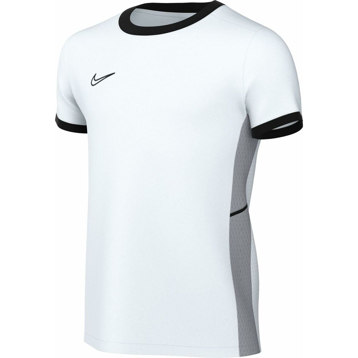 Barn T-shirt med kortärm Nike NK DF ACD25 SS TOP FZ9758 100 Vit