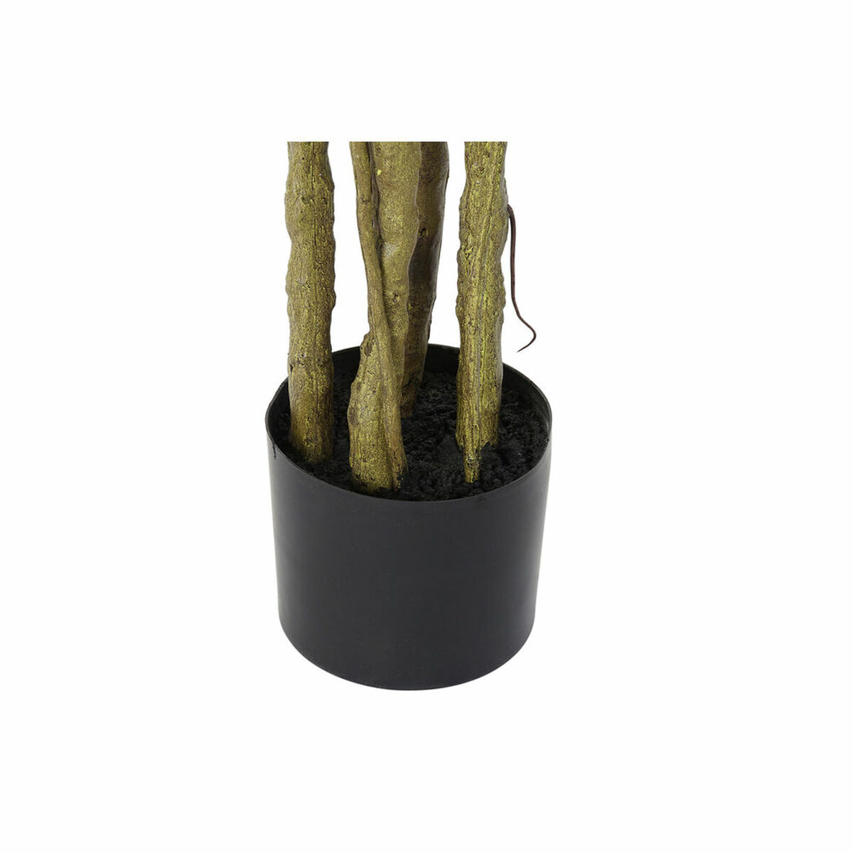 Träd DKD Home Decor Polyester polypropen Monstera 75 x 75 x 180 cm - 7