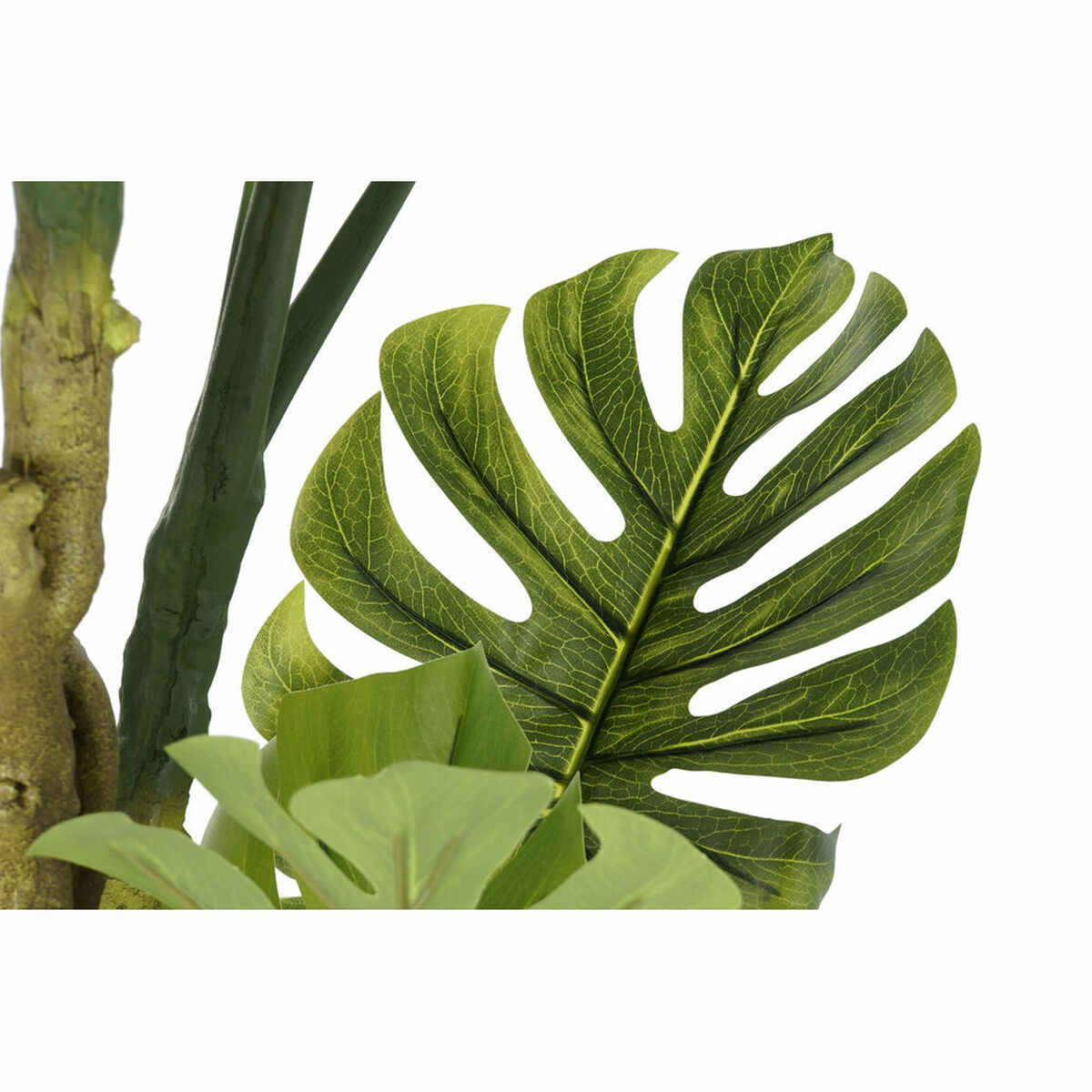 Träd DKD Home Decor Polyester polypropen Monstera 75 x 75 x 180 cm - 8