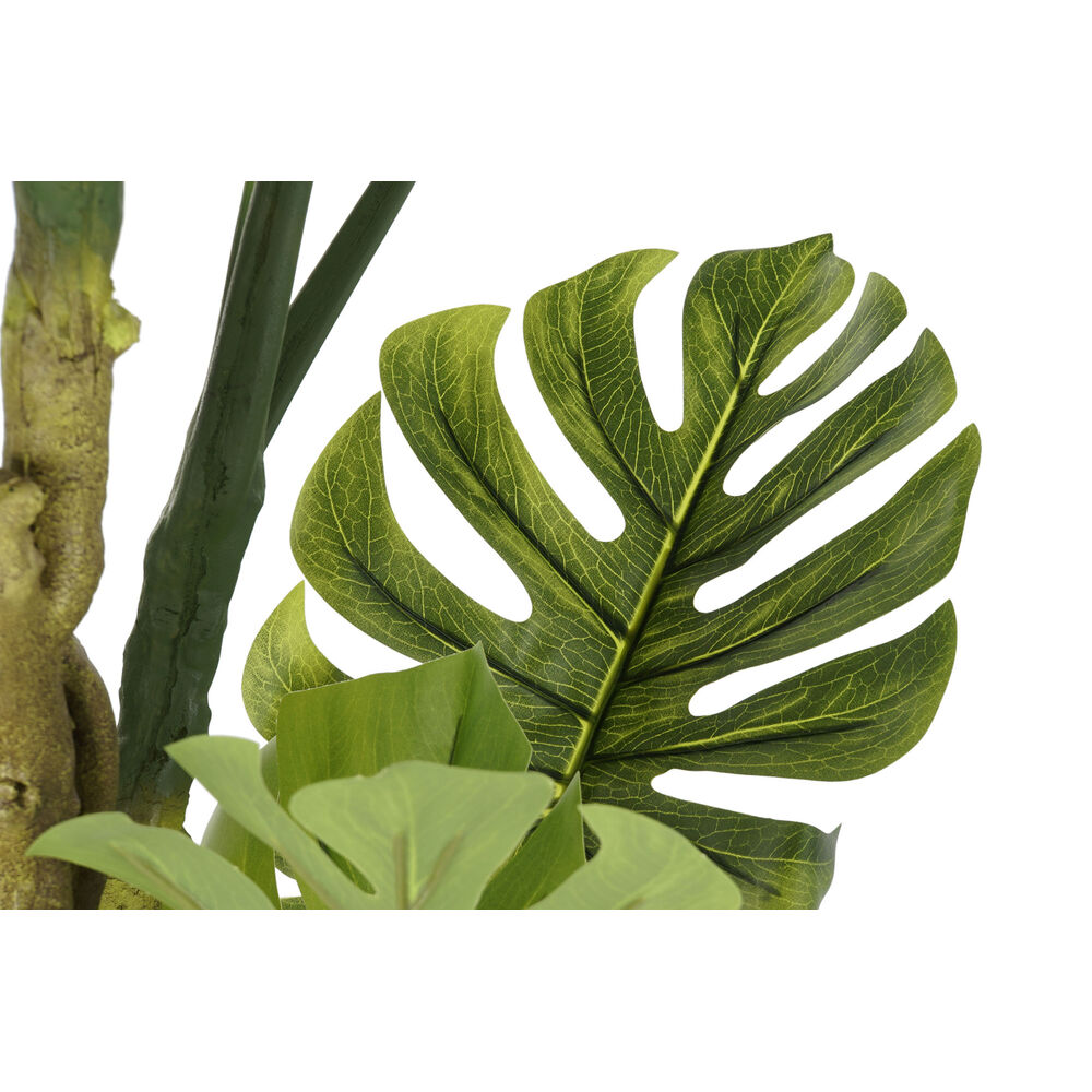 Träd DKD Home Decor Polyester polypropen Monstera 75 x 75 x 180 cm - 4
