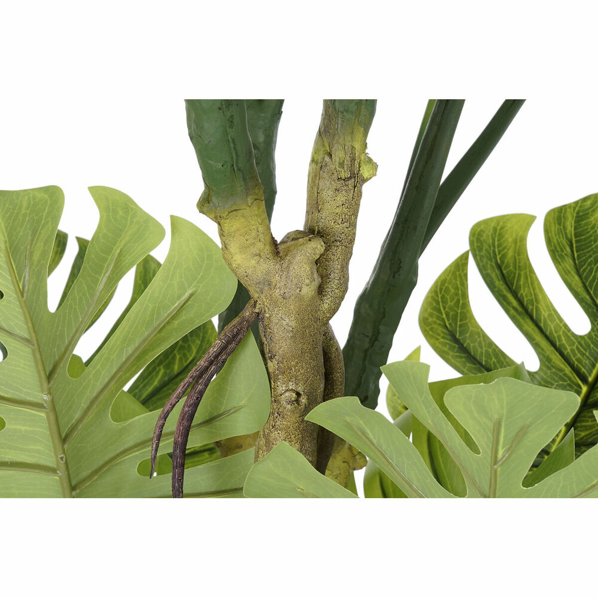Träd DKD Home Decor Polyester polypropen Monstera 75 x 75 x 180 cm - 6