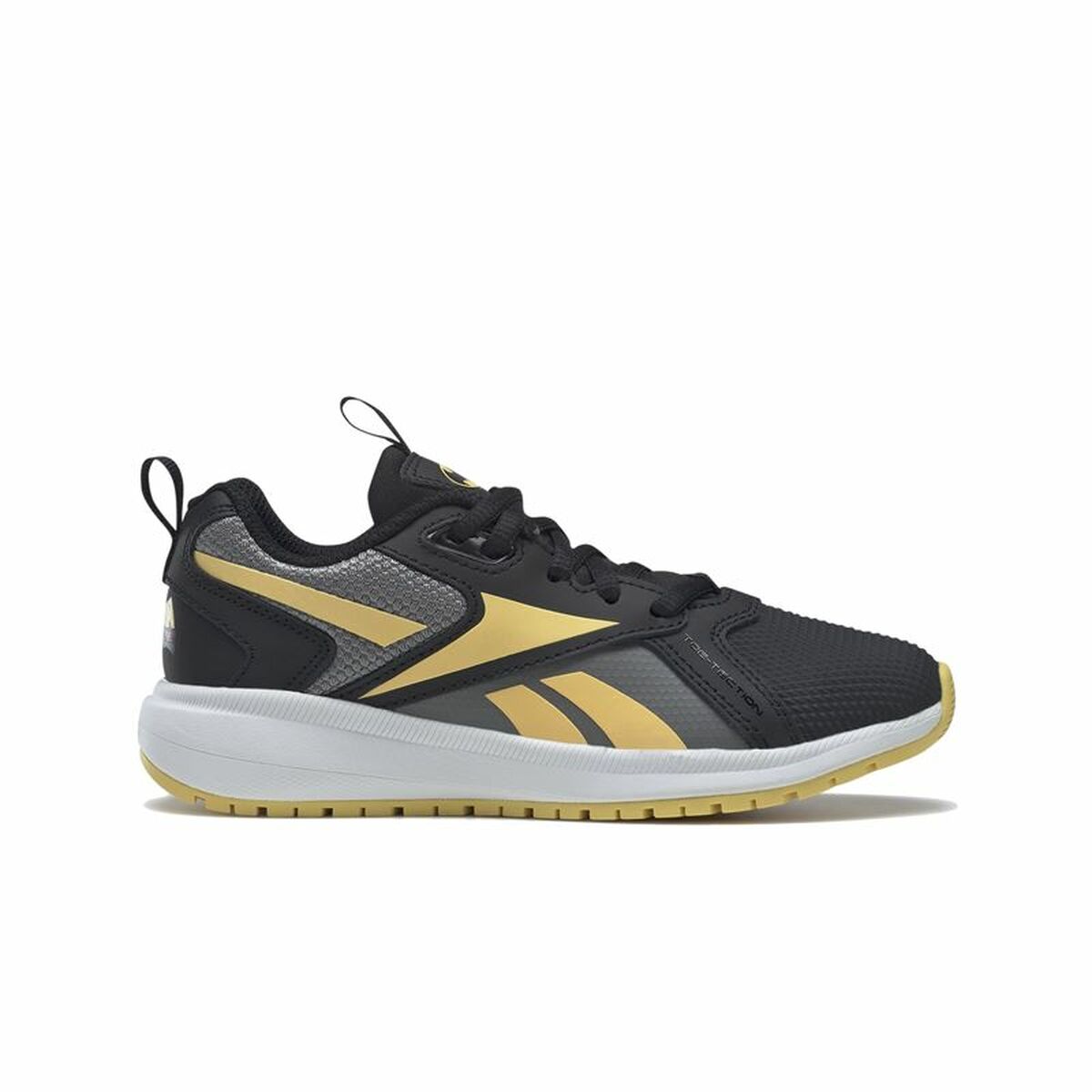 Sportskor för barn Reebok DC Durable XT Svart Gyllene