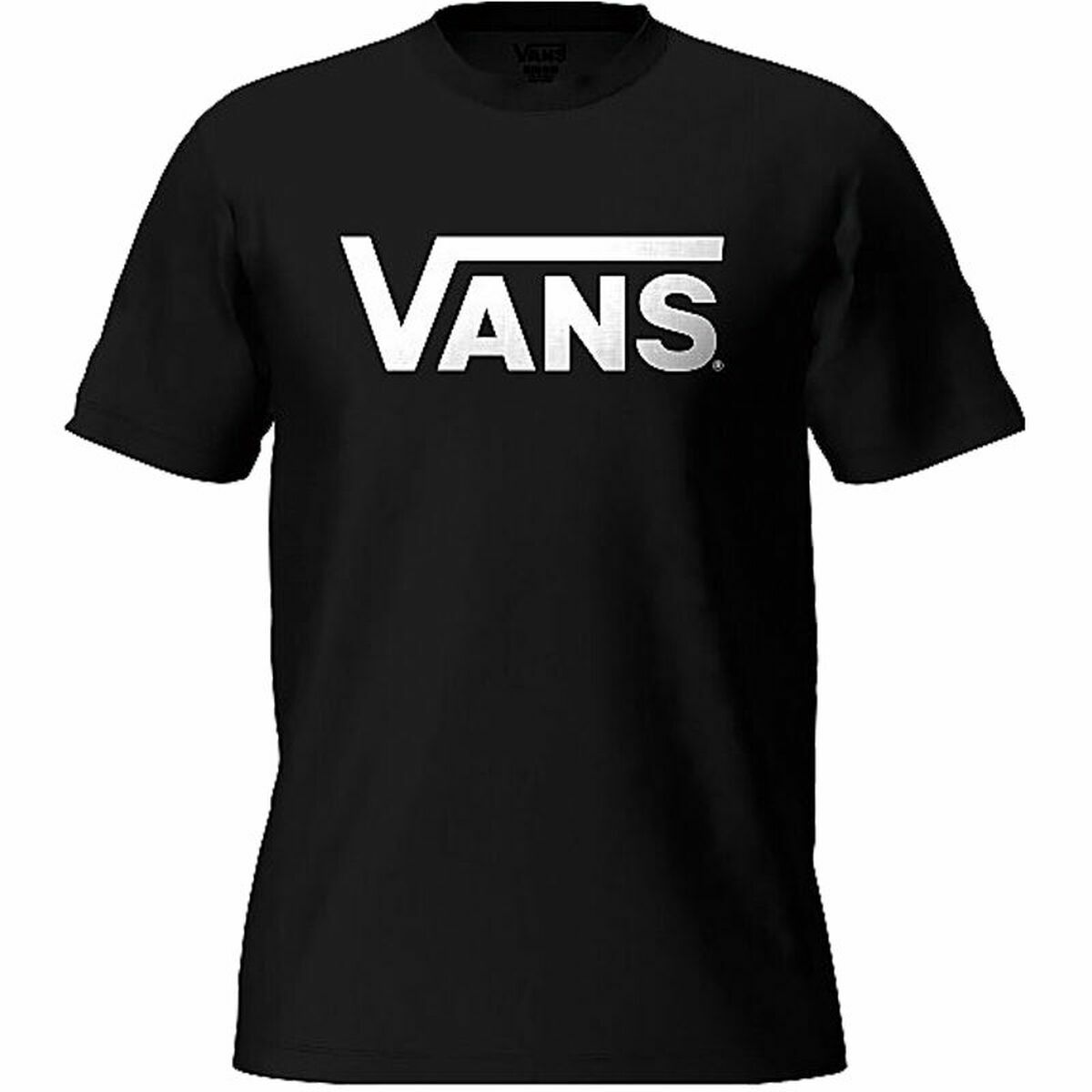 T-shirt med kortärm Herr Vans Classic  Svart - 5