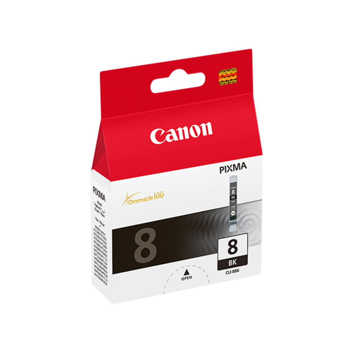 Original Bläckpatron Canon Fotocartridge BCI-3EPB refill Svart - 2