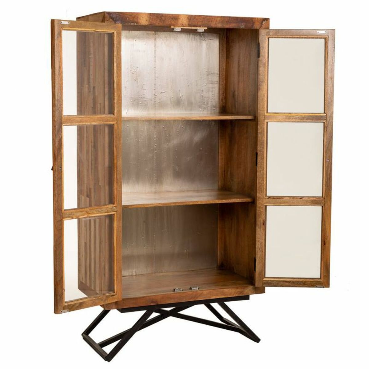 Visningsställ Alexandra House Living Trä Järn 47 x 175 x 90 cm - 4