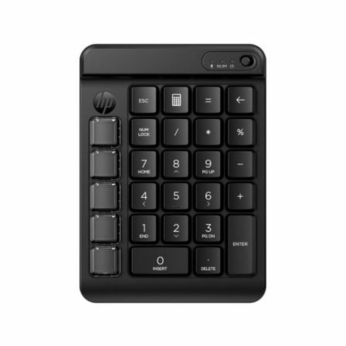 Numeriskt tangentbord HP 7N7C2AA Svart Multicolour