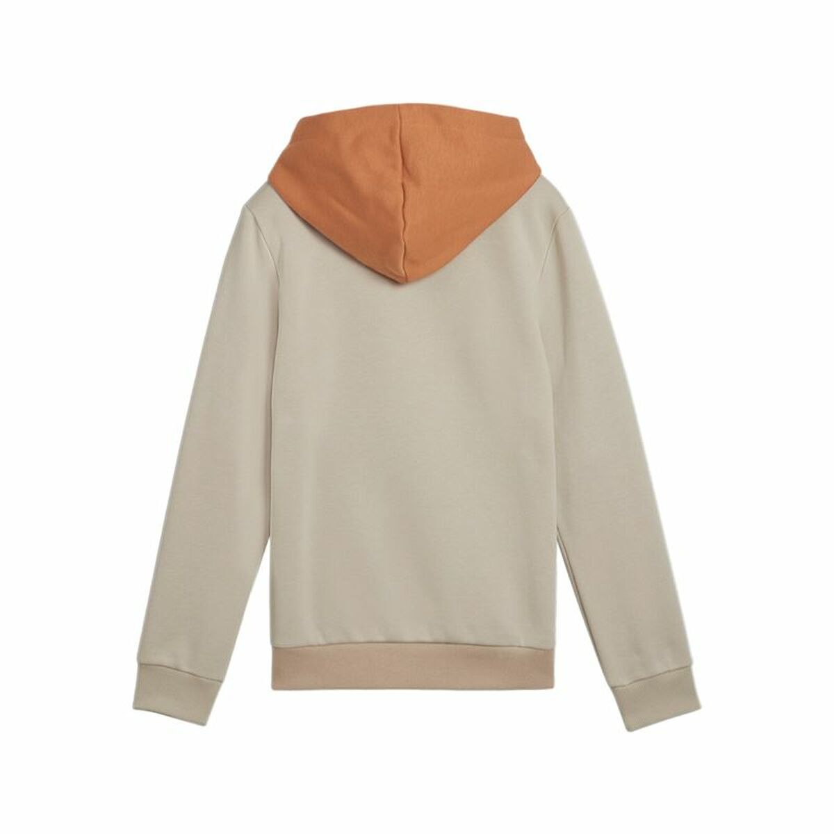 Tröja med huva Unisex Puma Essentials Block Brun - 2