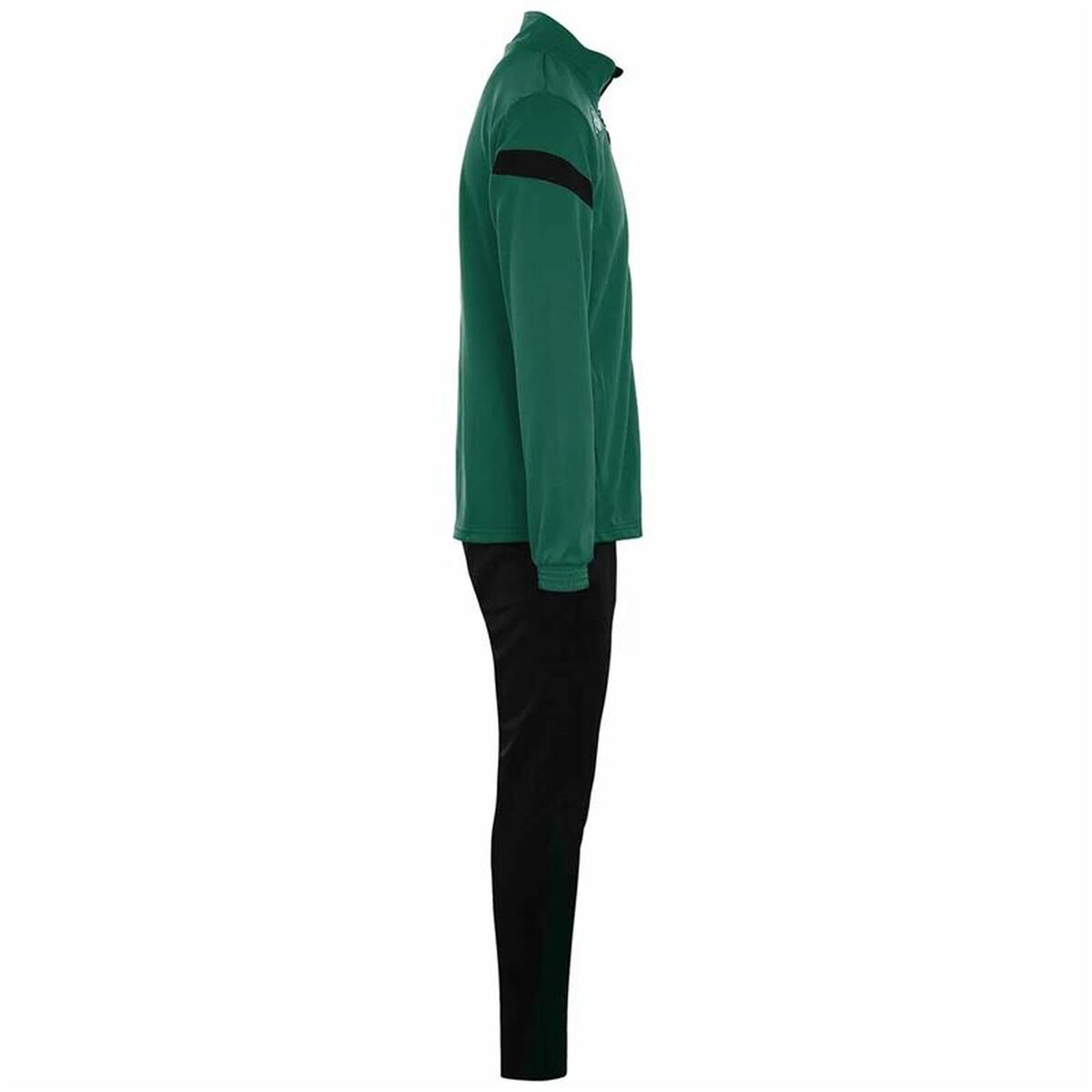 Träningsoverall, Vuxen Kappa Dalcito Svart Grön Barn Unisex 2 Delar - 3